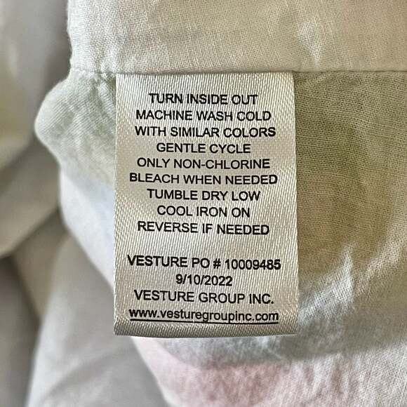 Zunie Girl Toddler Multi-Color Vertical Stripe Ruffle Cotton Dress Size 4T - Picture 5 of 6